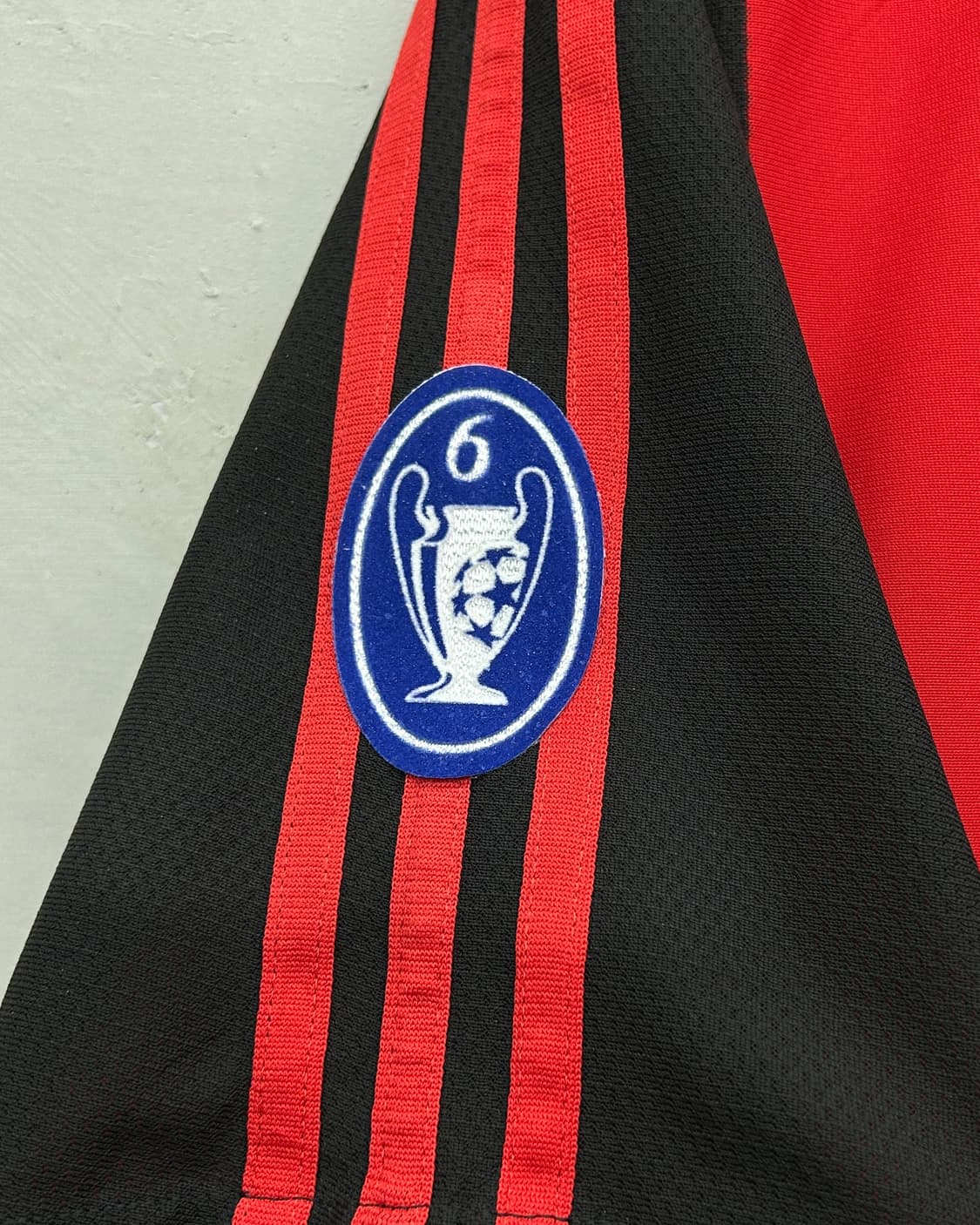 아디다스 03-04 AC밀란 홈 챔스킷 No.3 파울로 말디니 상품이미지3