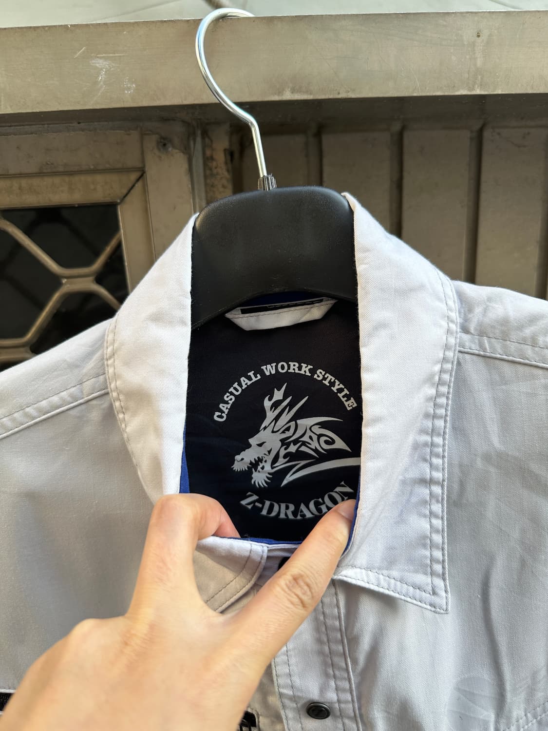 Vintage multi pocket work jacket 상품이미지3