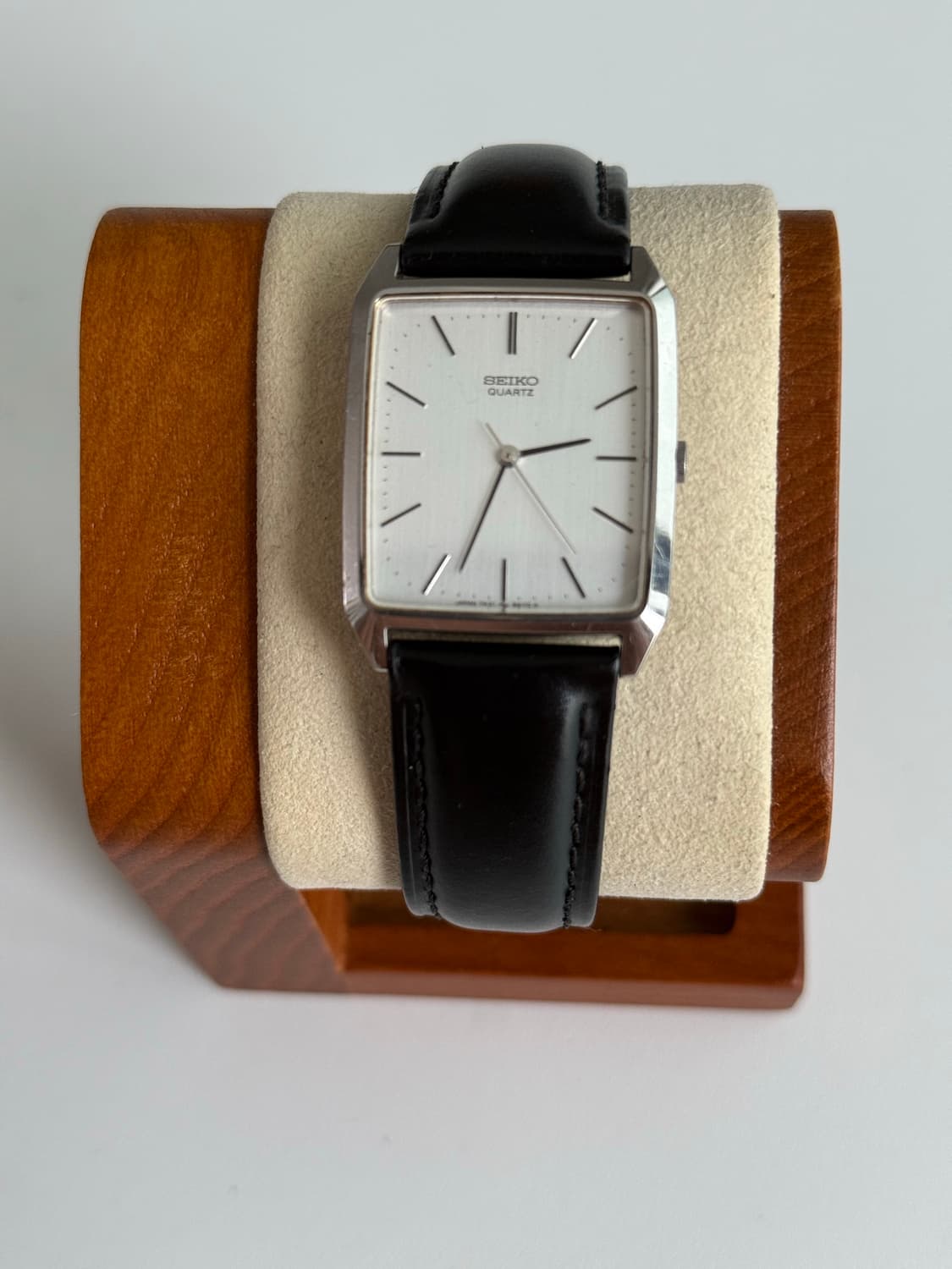 세이코 Seiko 쿼츠 스퀘어 상품이미지2