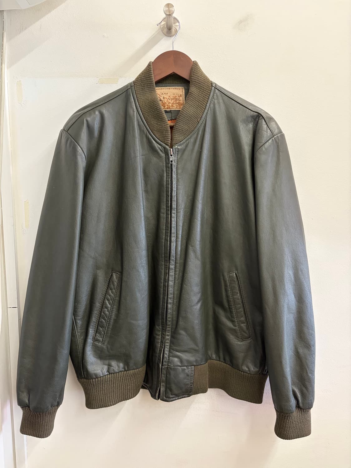 N151. 빈티지 레더자켓 가죽자켓 상품이미지1