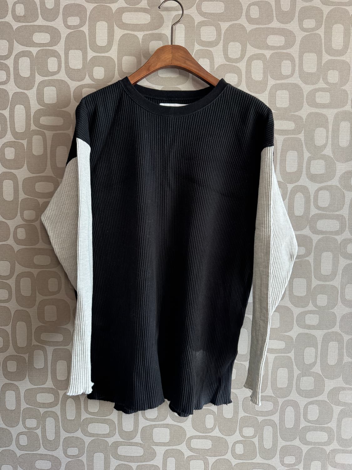 8DIVISION 에잇디비전 와플 긴팔 티셔츠 L 상품이미지1