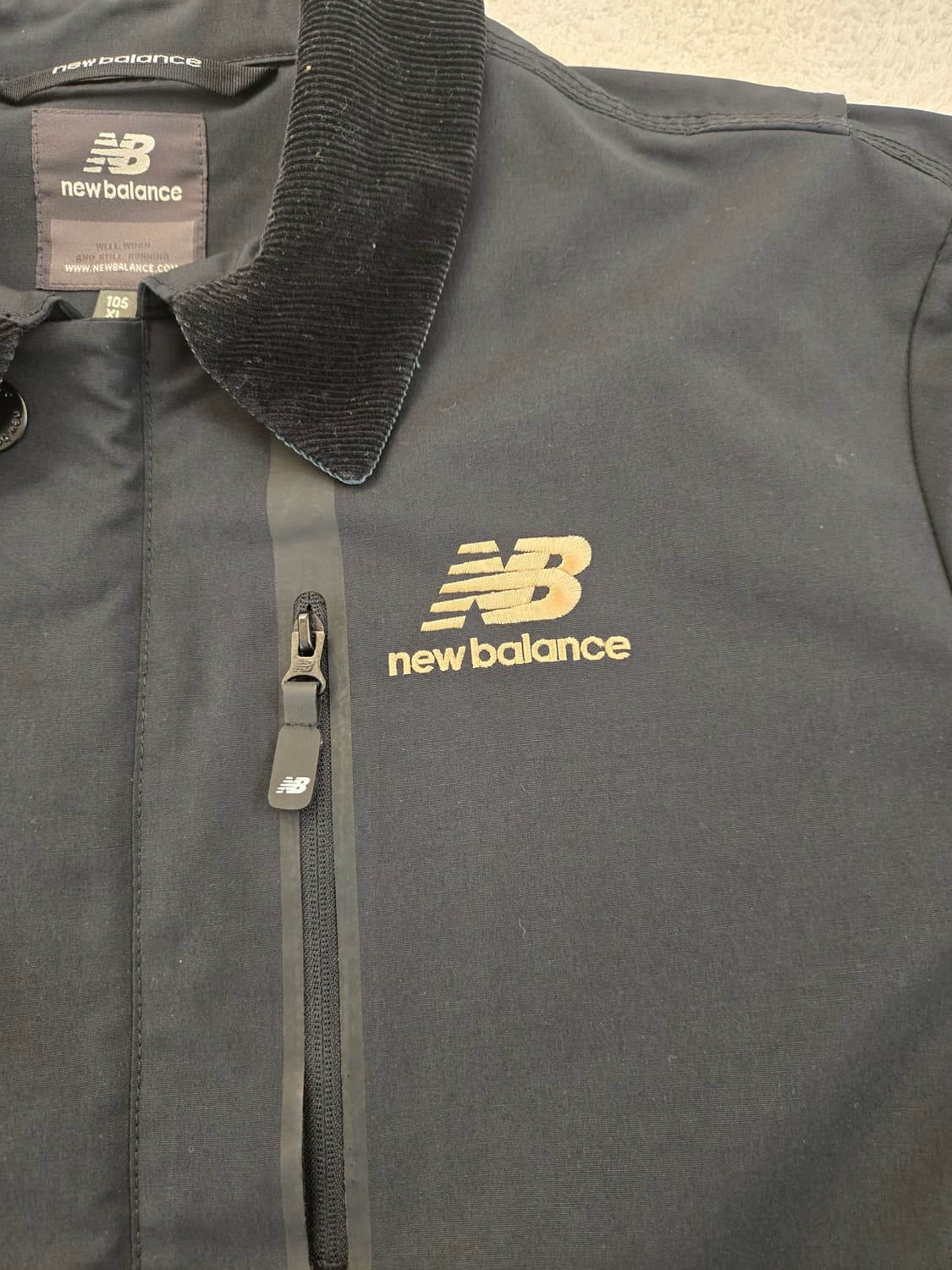 뉴발란스 블랙 워크자켓 XL 상품이미지4