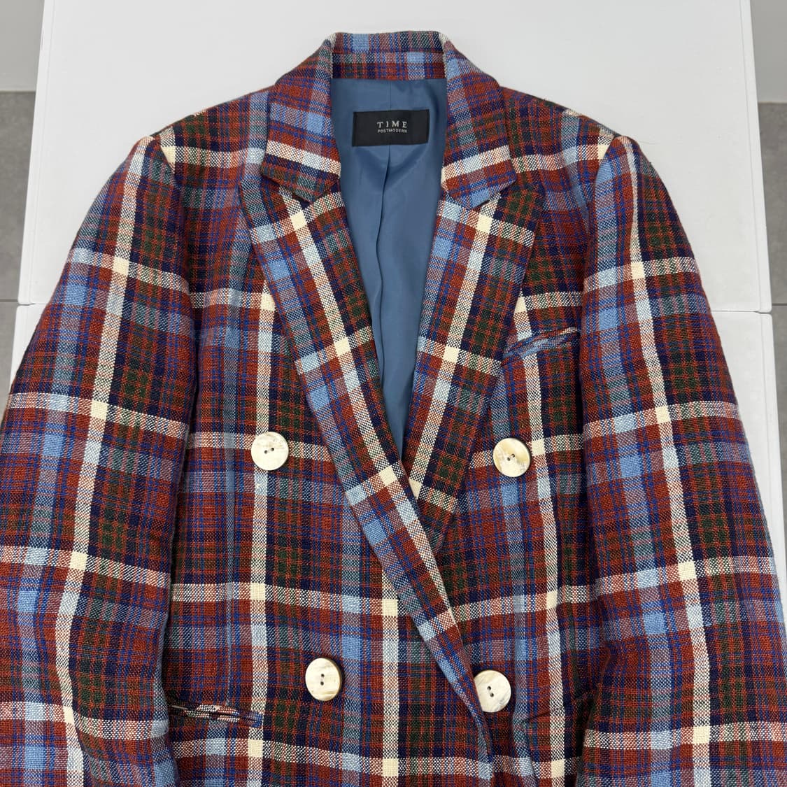 타임 린넨 자켓  상품이미지2