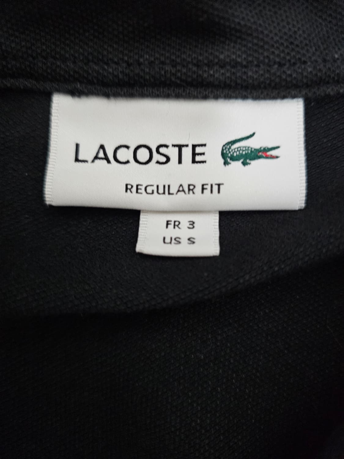 라코스테 여성 반팔카라티 3 S 상품이미지3