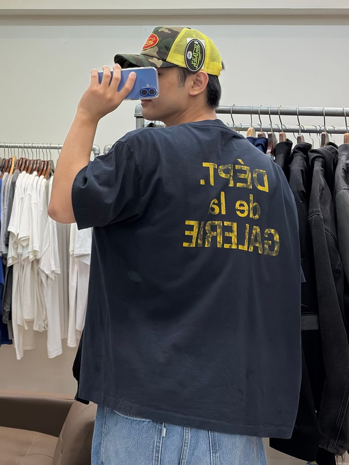 갤러리 디파트먼트 프렌치 티셔츠 상품이미지9