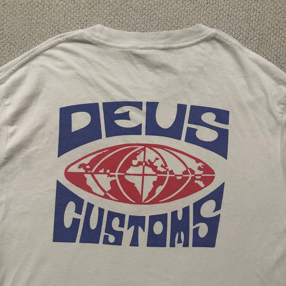Deus 데우스 엑스 마키나 그래픽 티셔츠 상품이미지8