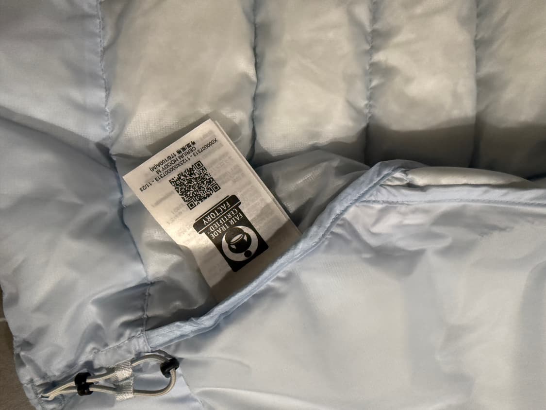 아크테릭스 세륨 후디 M (새상품) 상품이미지6