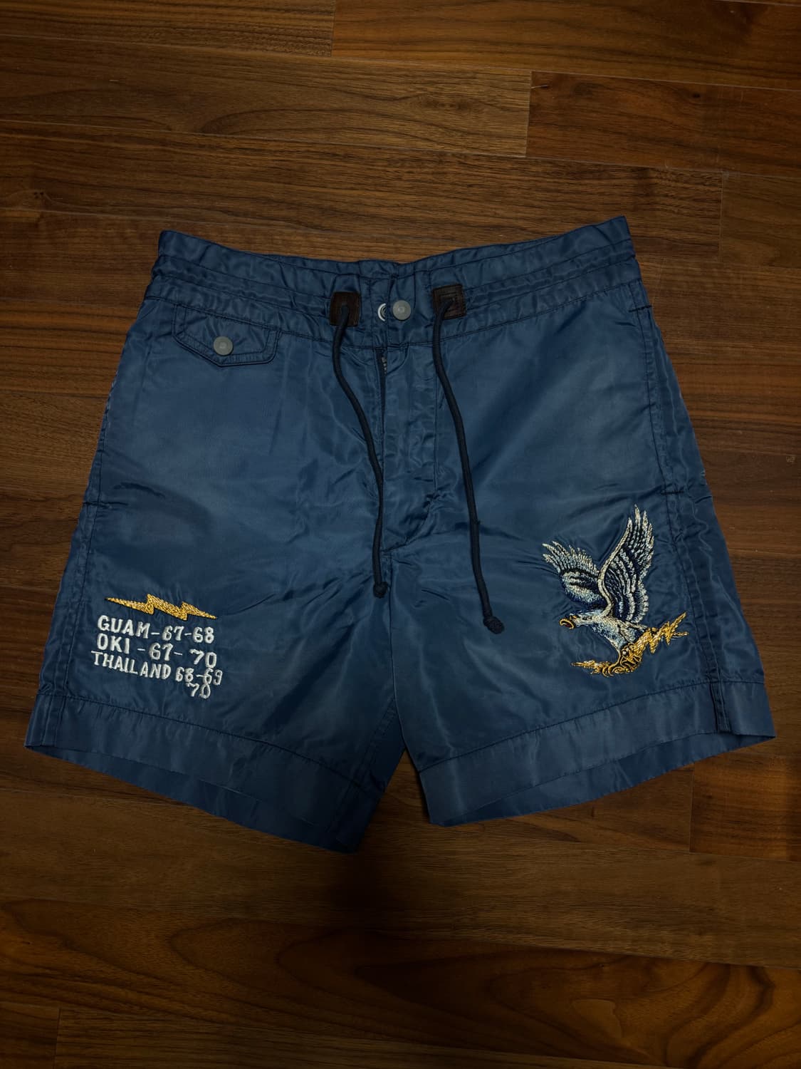 RRL 나일론 쇼츠 상품이미지1