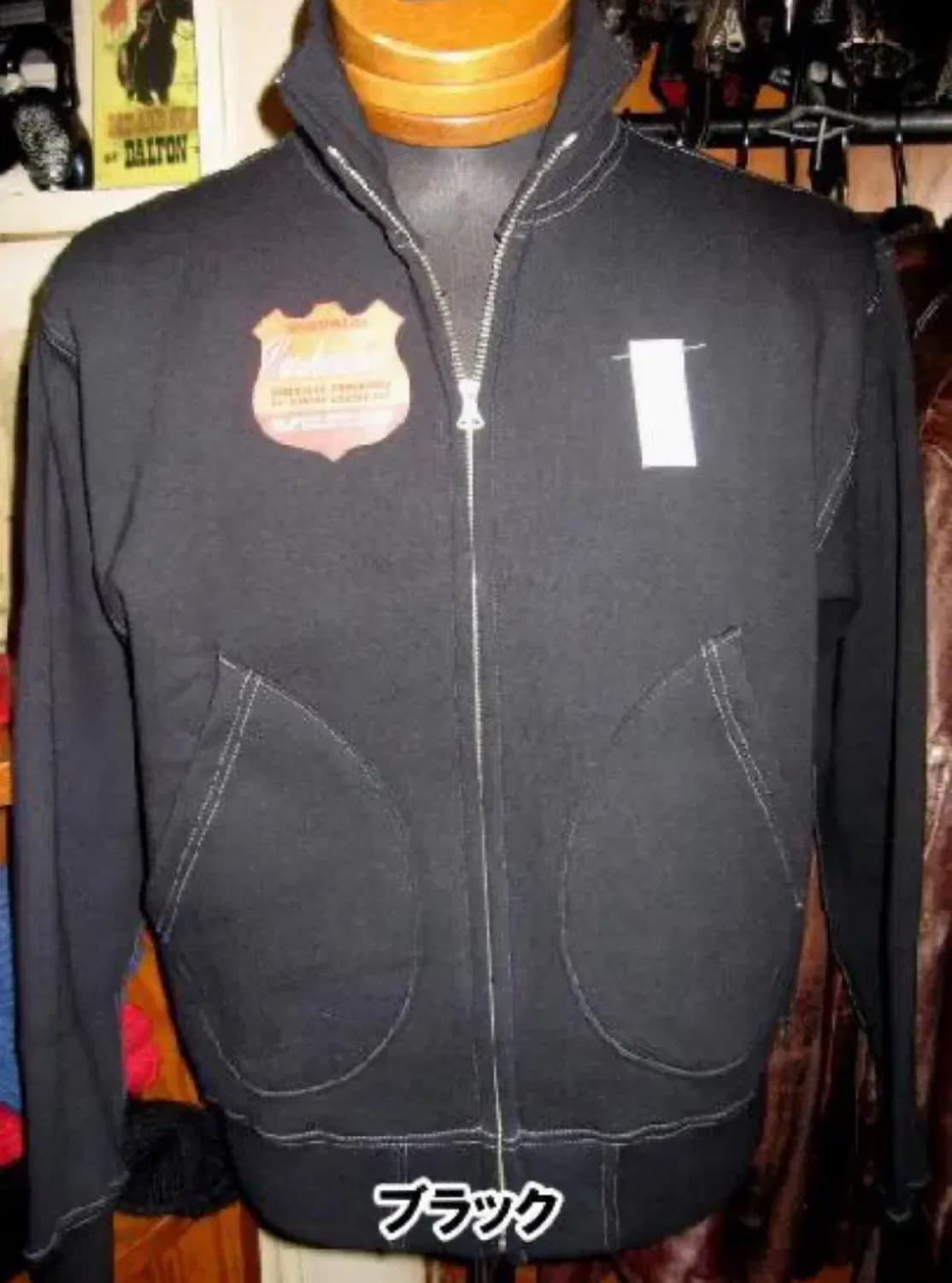 쿠쉬맨 cushman 집업스웨트 L 1회착 상품이미지1