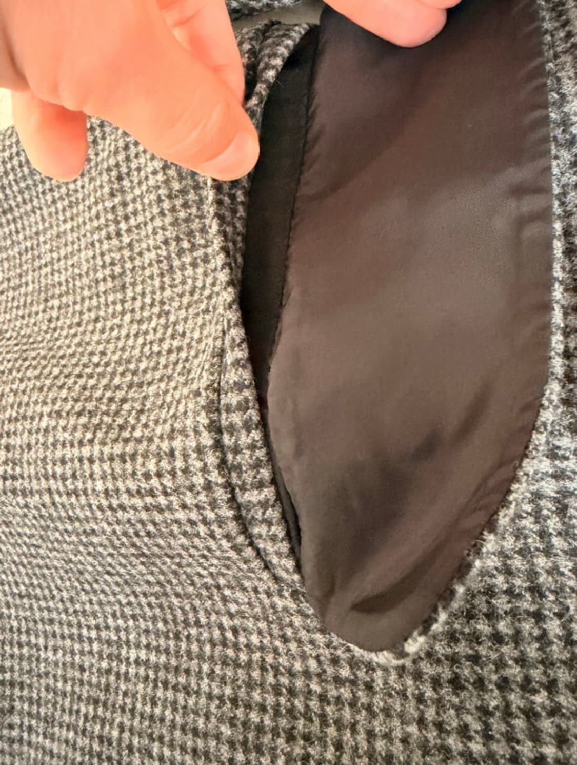 48사이즈 마르지엘라 카라리스 코트 그레이하운드 상품이미지9