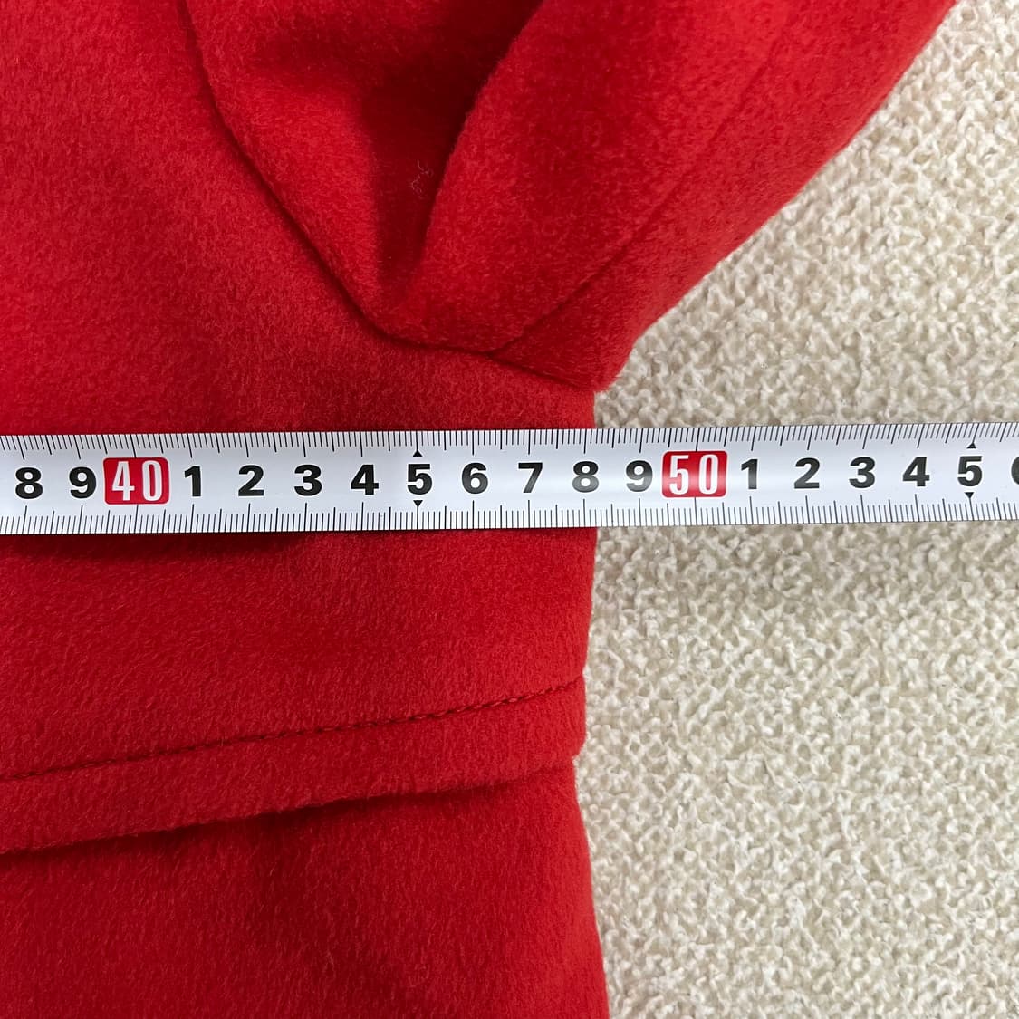 91-98-165 잇미샤 여성 울 코트 0209M1 상품이미지6