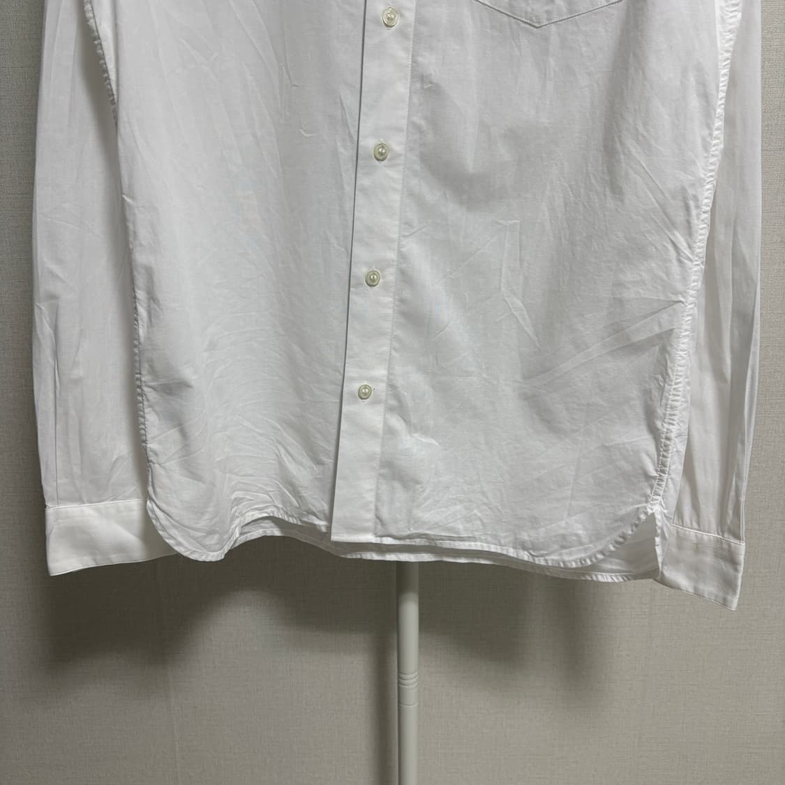프레디페리 드레스 셔츠 / 화이트, M 상품이미지3