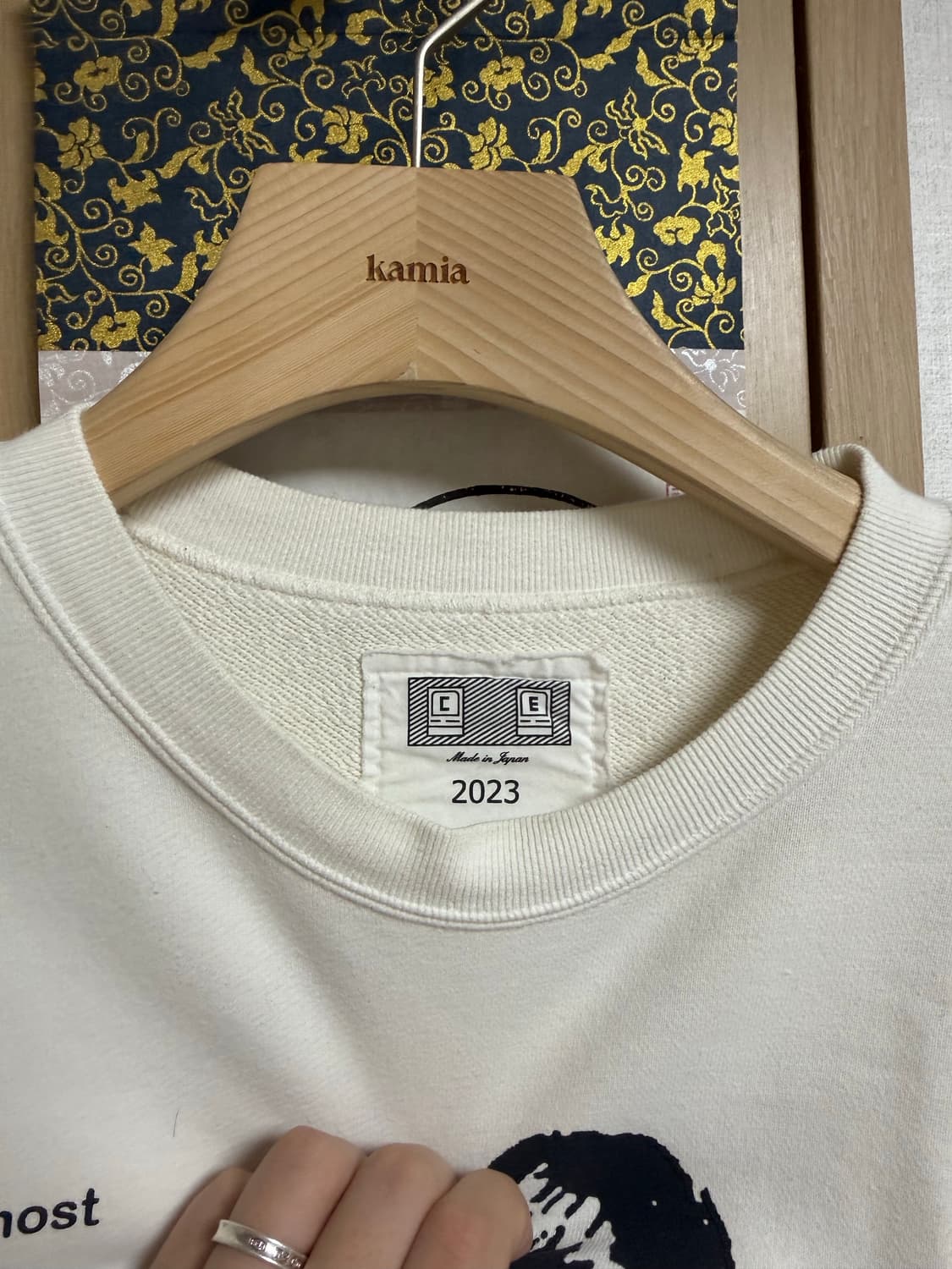 [XL] 카브엠트 맨투맨 상품이미지3