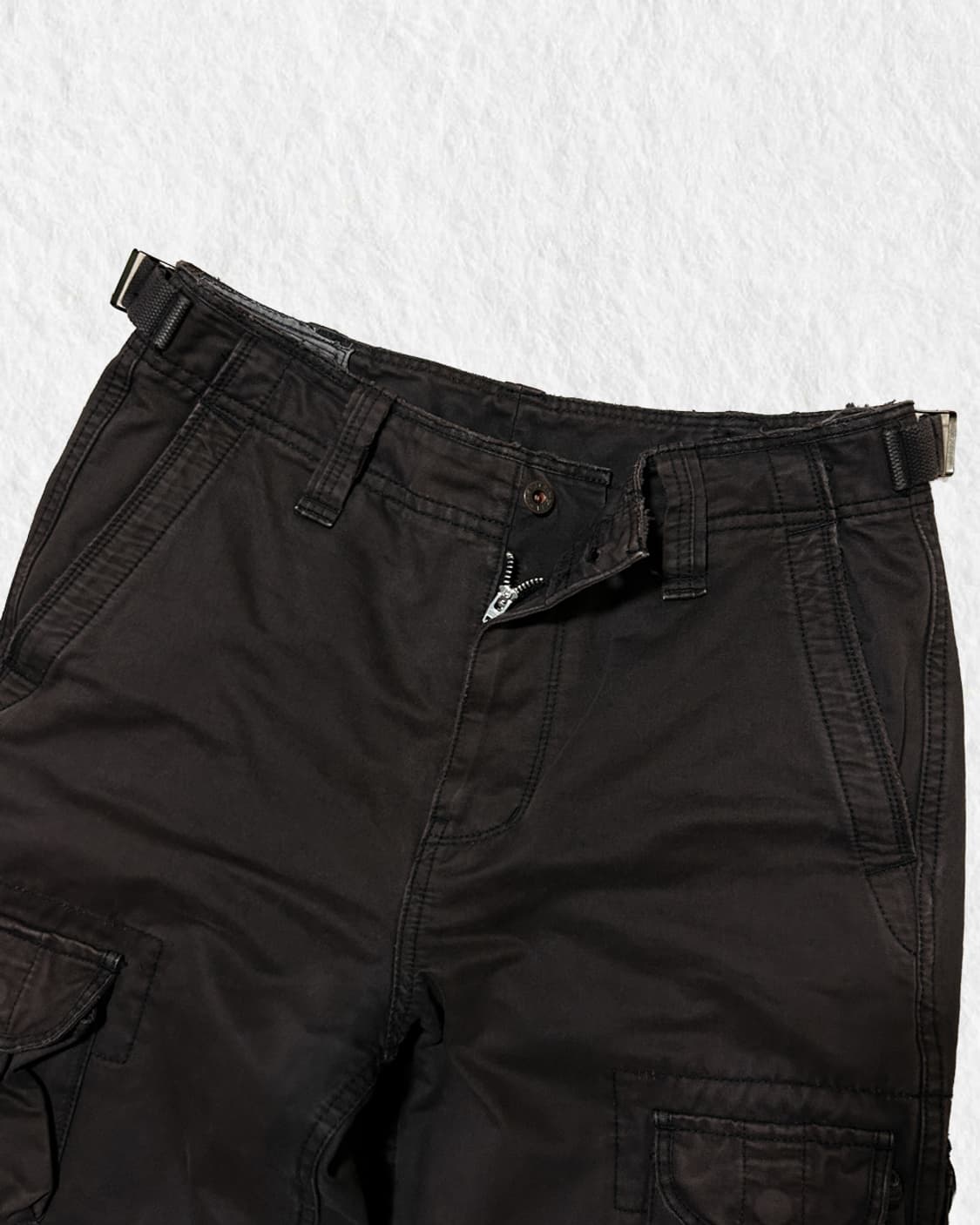 빈티지 멀티포켓 코튼팬츠 상품이미지2