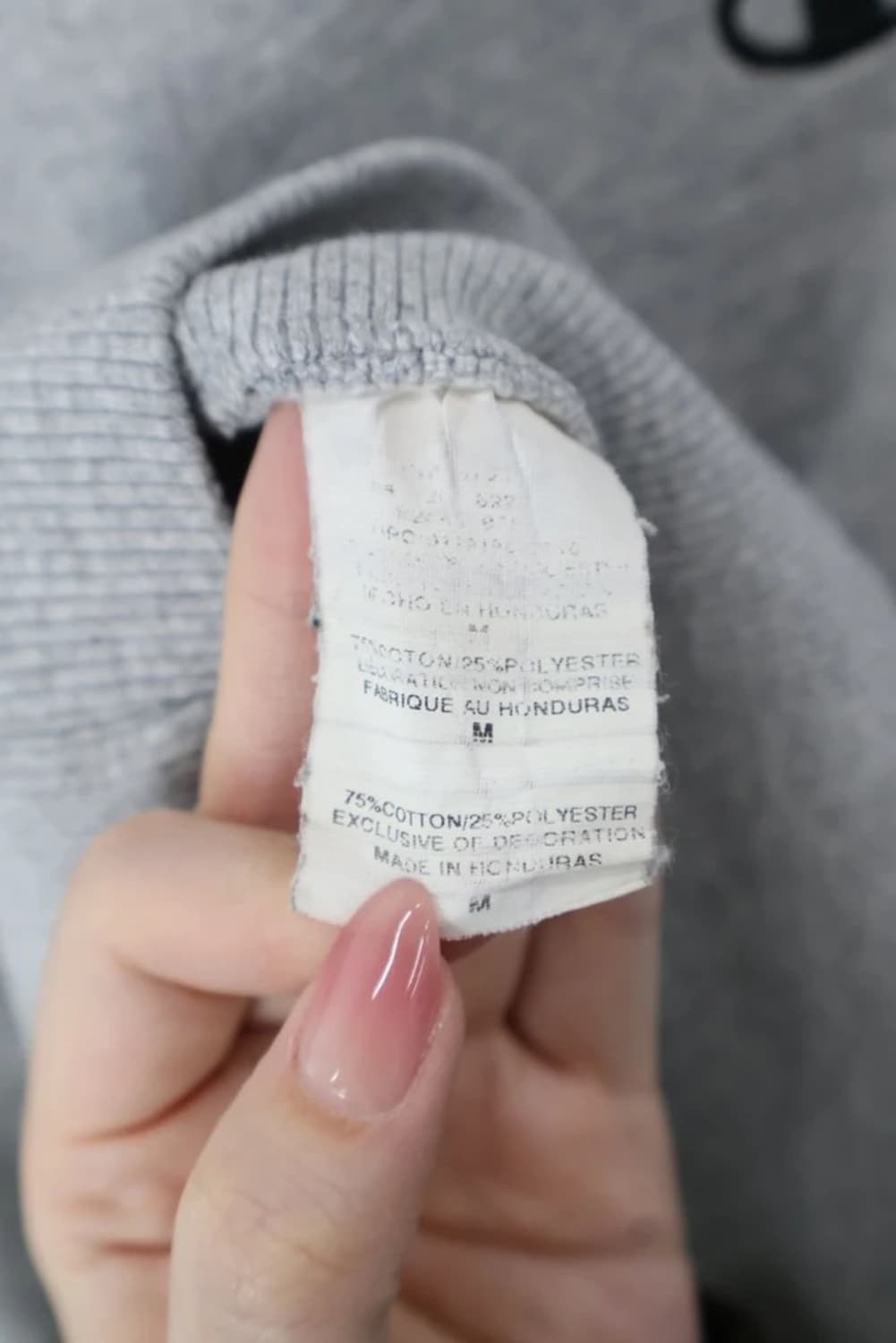 Champion Eco Logo Sweatshirt 상품이미지7