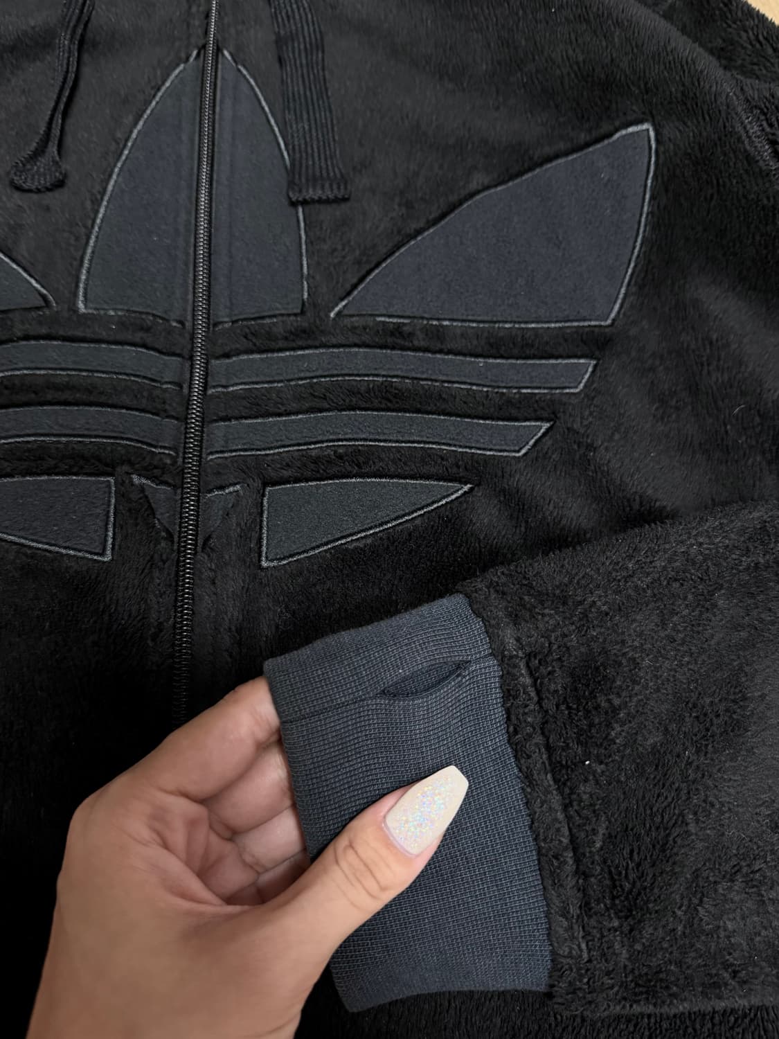 아디다스 빅로고 후리스 상품이미지3