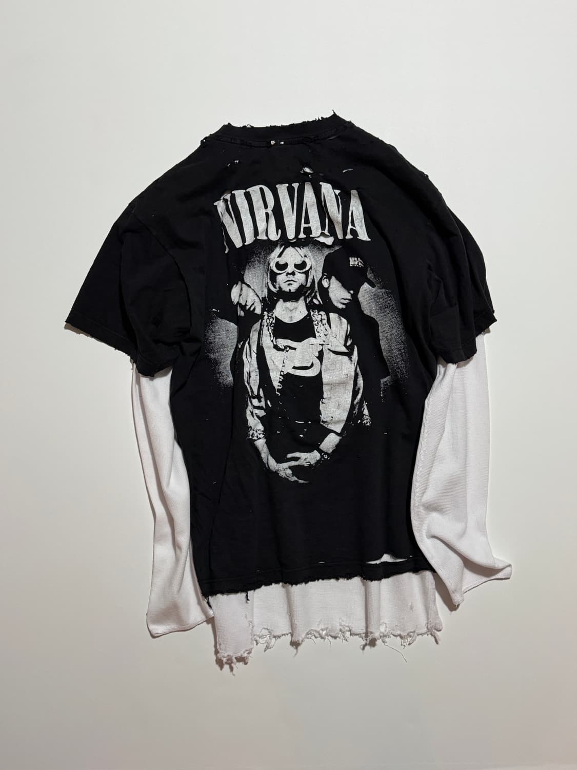 Euro Kurt Cobain Memorial T-Shirt 상품이미지5