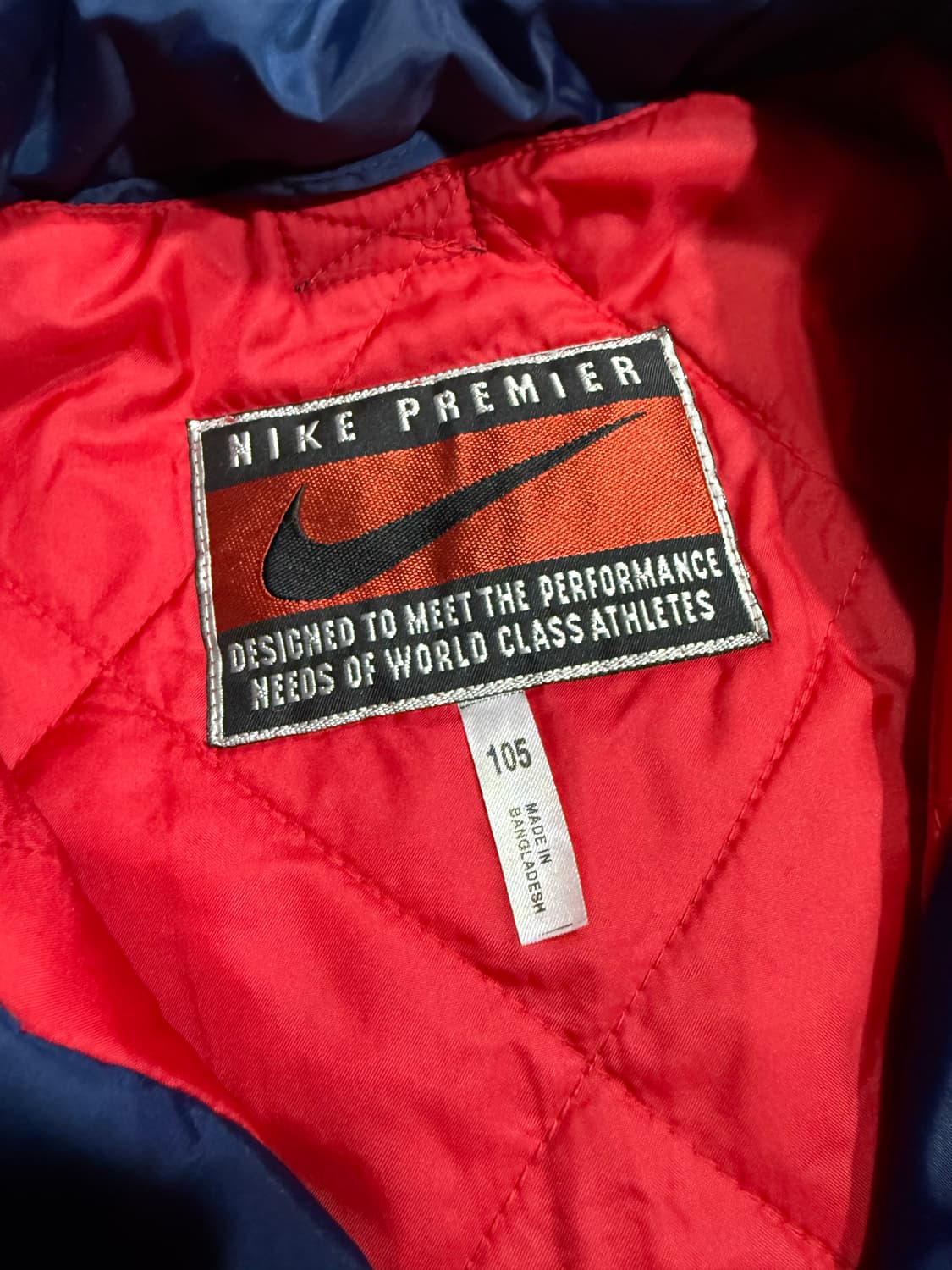 Nike Arsenal 나이키 96-98 아스날 벤치파카 상품이미지5