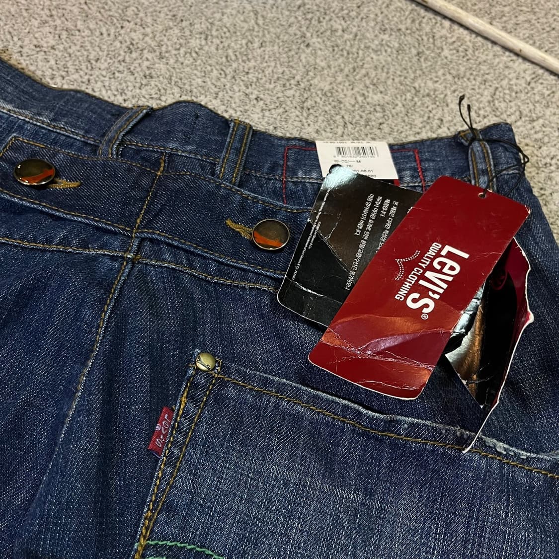 리바이스 엔지니어드 데님 팬츠 상품이미지3