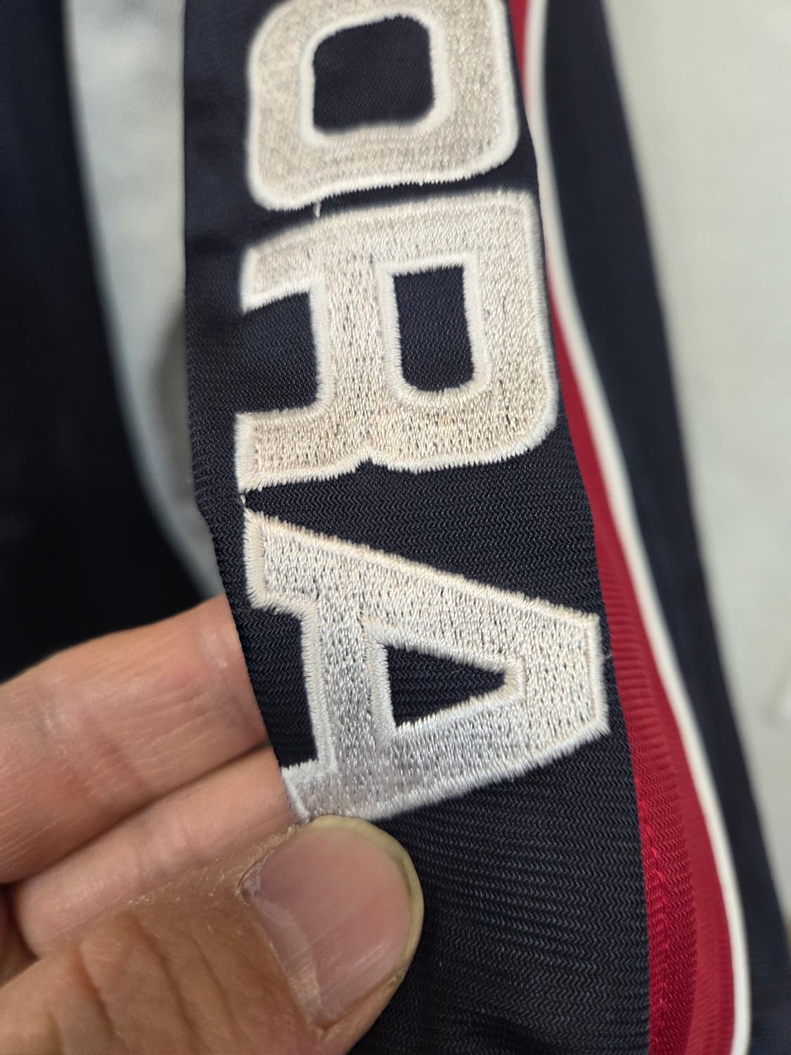 디아도라 올드스쿨 자수로고 트랙탑 져지 대장급 110 상품이미지7