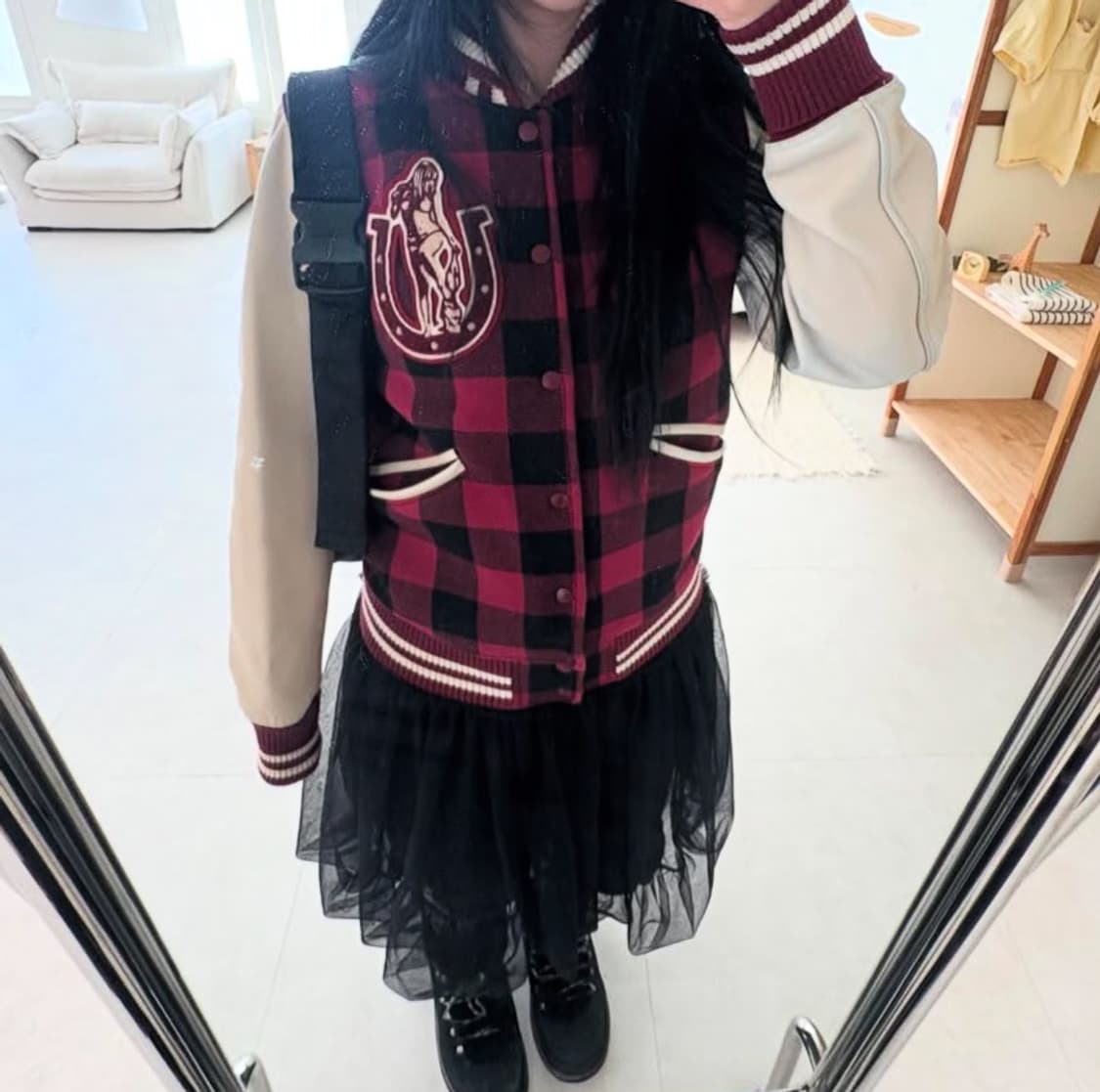 히스테릭글래머 바시티 상품이미지2