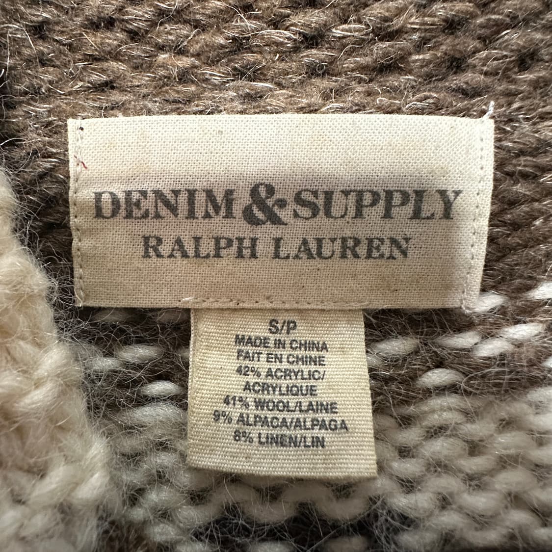 DENIM & SUPPLY ralph lauren knit jacket 상품이미지5