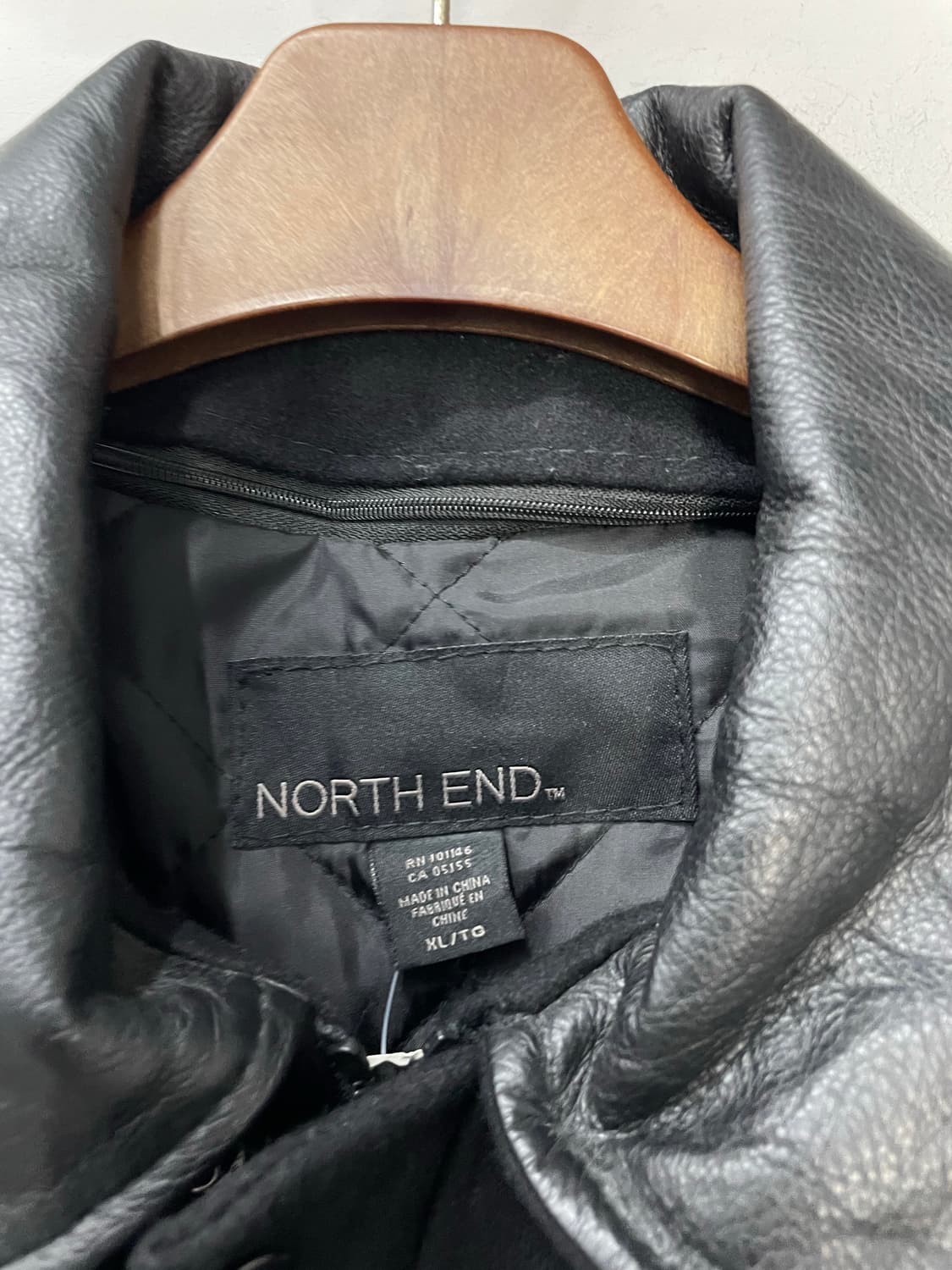 NORTH END 가죽 바시티 자켓 H681 상품이미지6