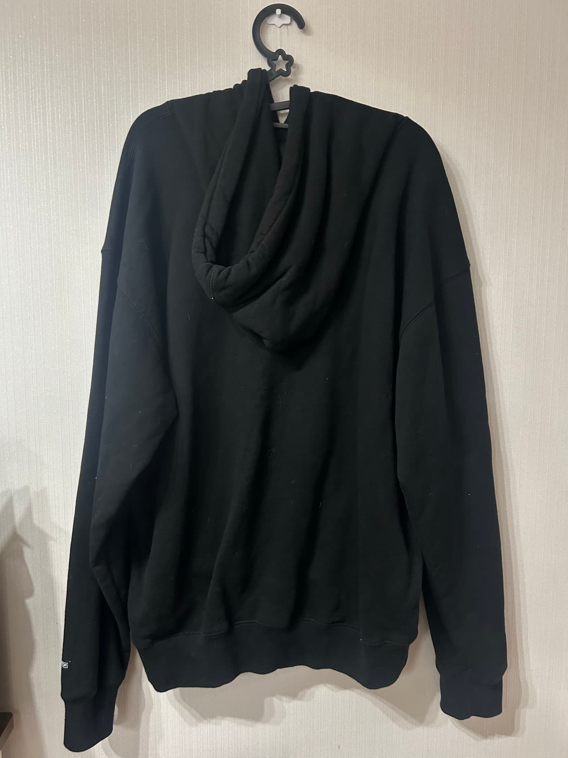 스컬프터 벨루어 후드티 상품이미지4