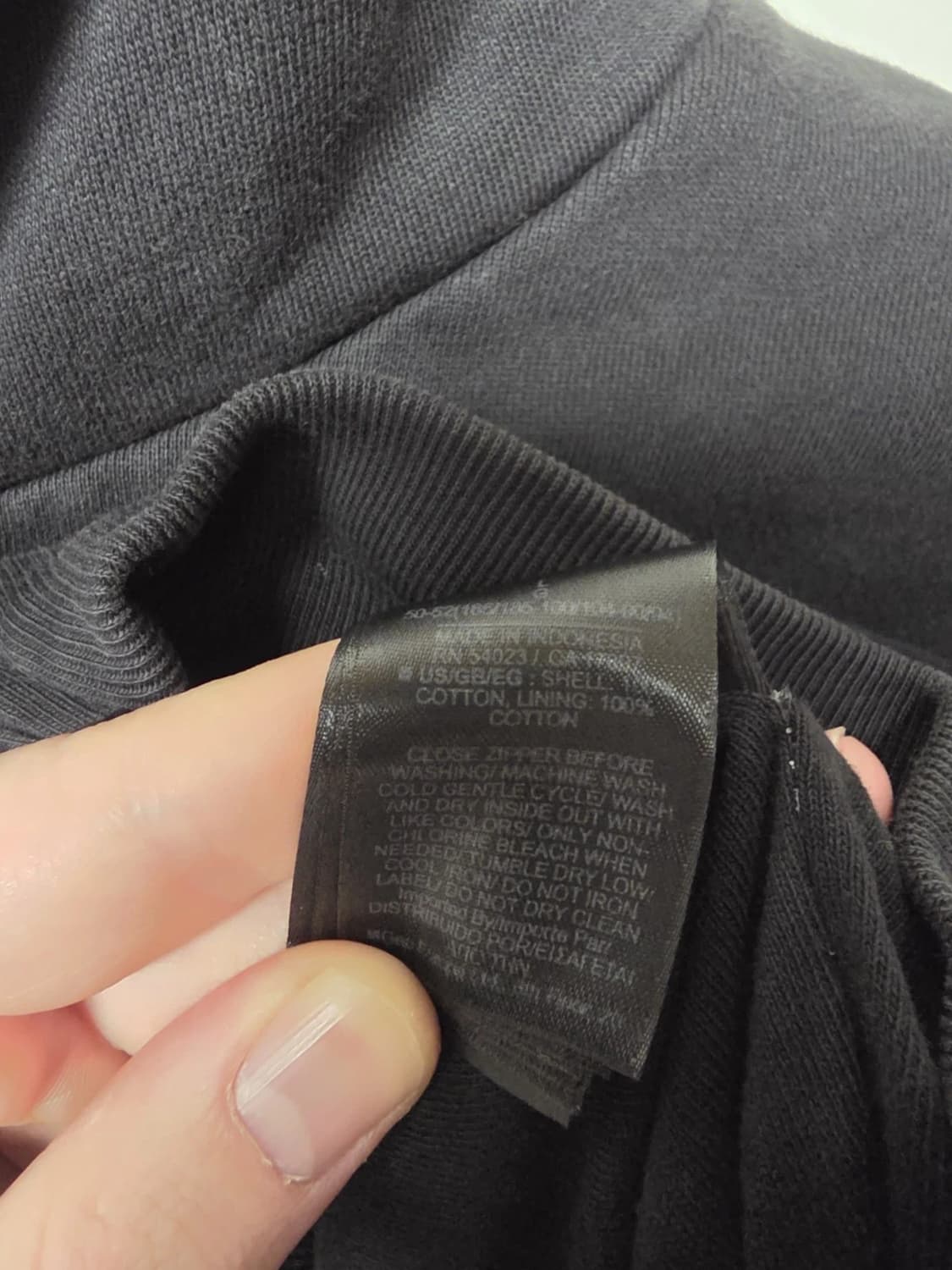 이지갭 후드 집업 상품이미지4