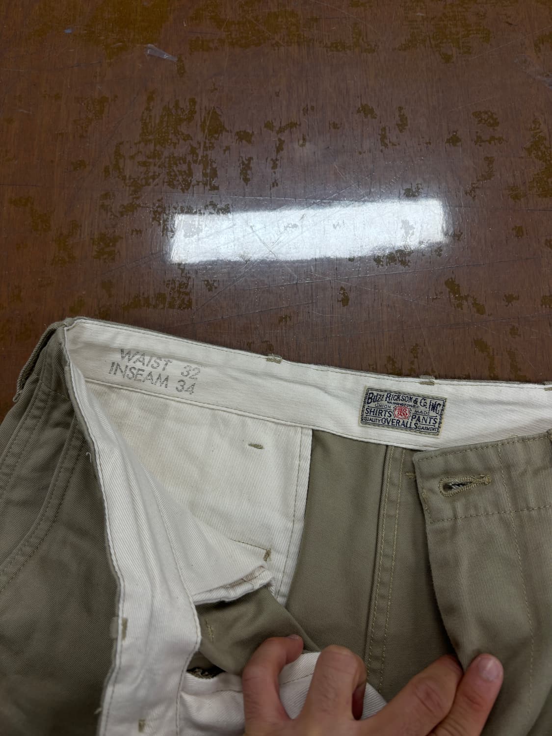 버즈릭슨 치노 32 34 상품이미지1