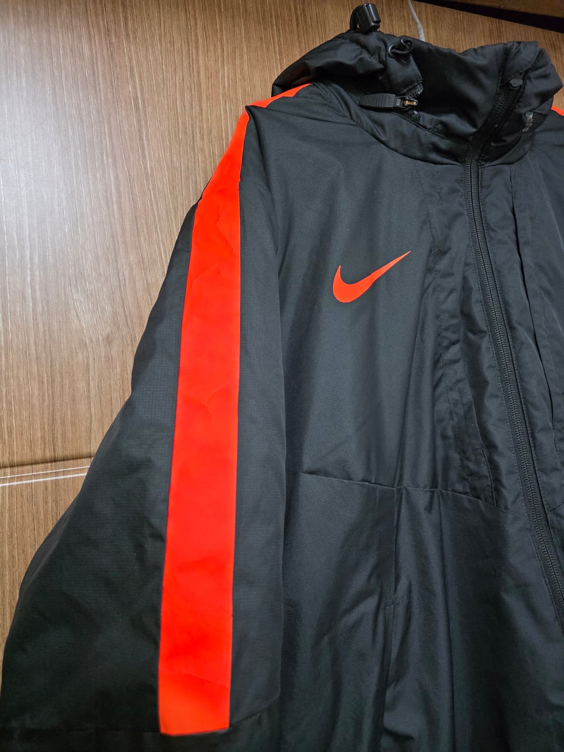 나이키 스톰핏 스쿼드 미드필드 롱패딩 XL 상품이미지3