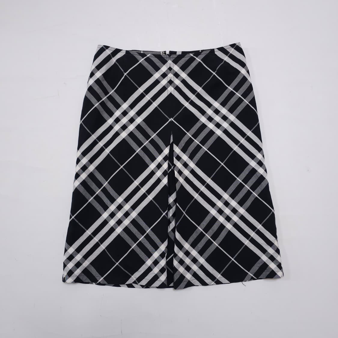 버버리 블루라벨 블랙체크 스커트 상품이미지1