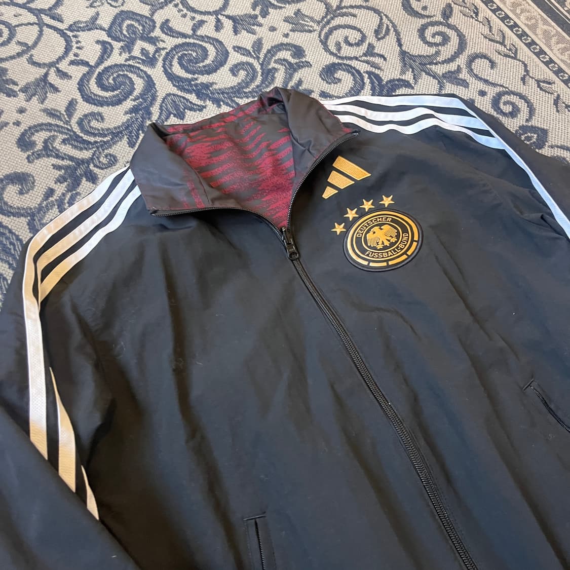 아디다스 독일 리버서블 자켓/W2625 상품이미지2