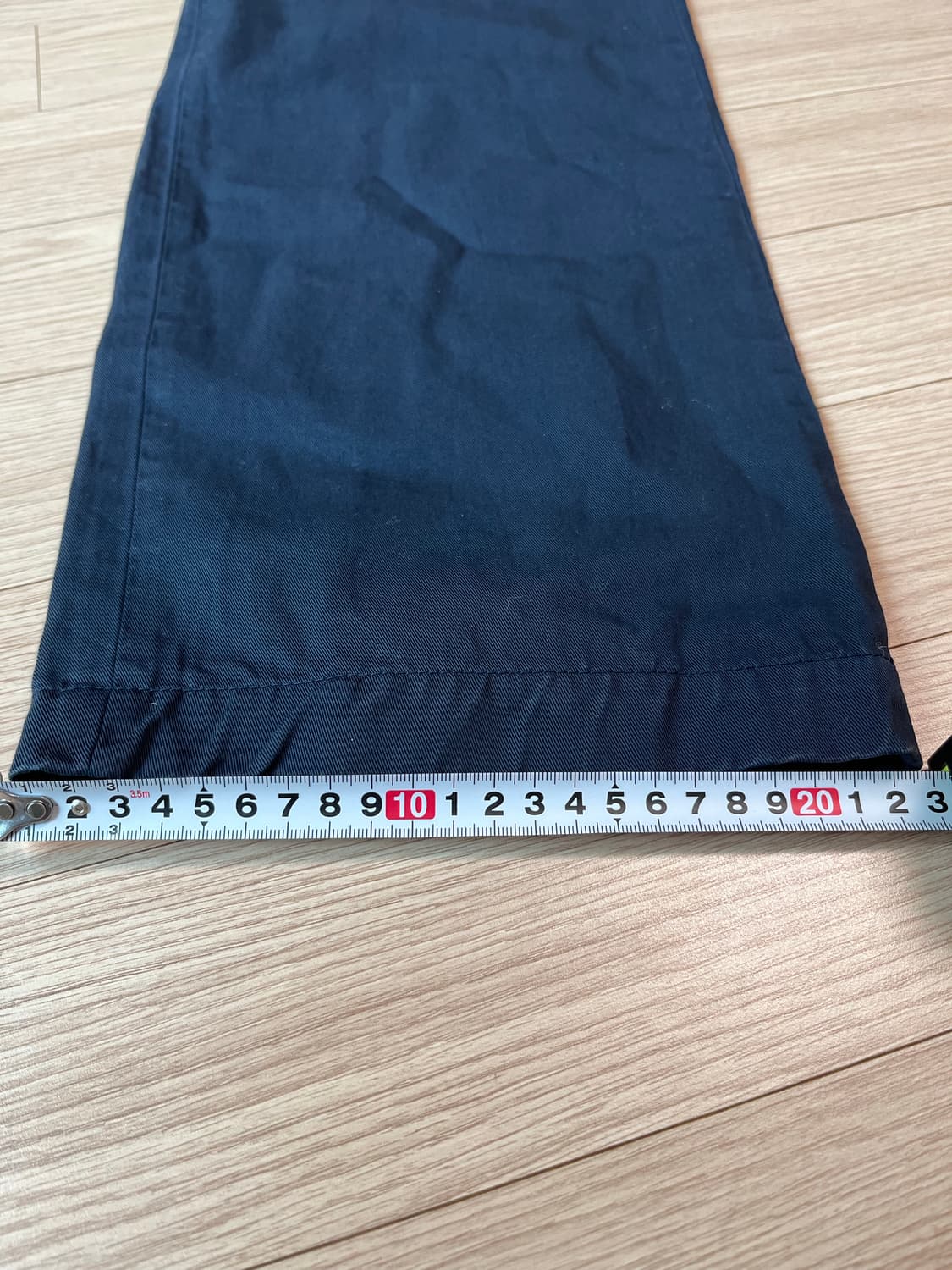 버버리 런던 남성 면바지 네이비 36사이즈 상품이미지8