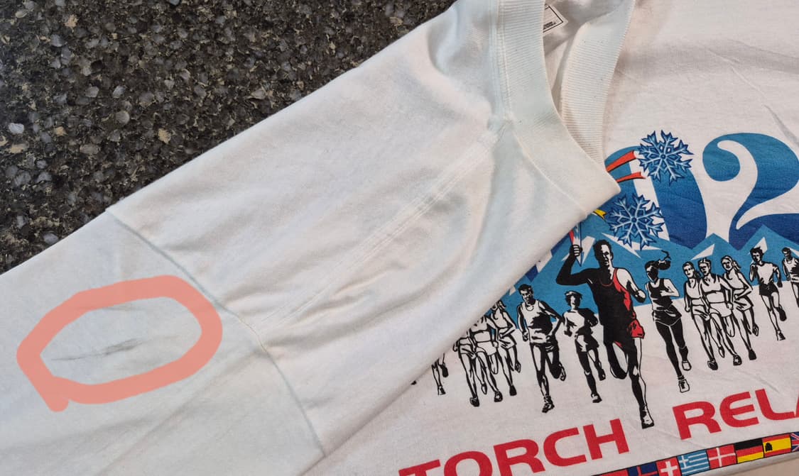 2002 Winter Olympic Vintage T-Shirt (XL) 상품이미지8