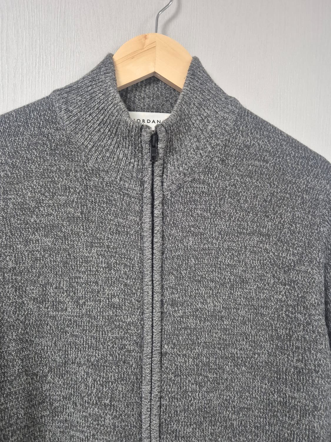 지오다노 니트 집업 95 (남녀공용) 상품이미지4