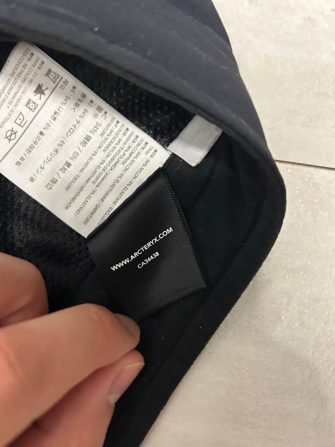 아크테릭스 감마 팬츠 32 상품이미지3