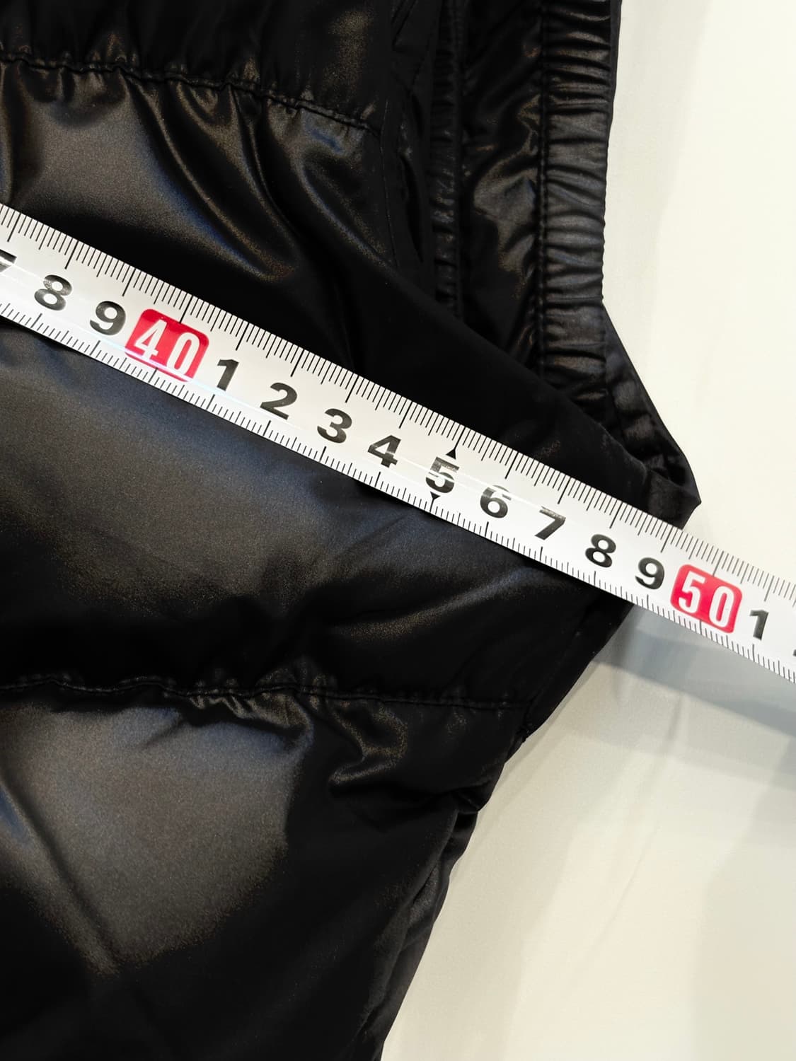 나이키 투웨이 덕다운 블랙 조끼 패딩 상품이미지9