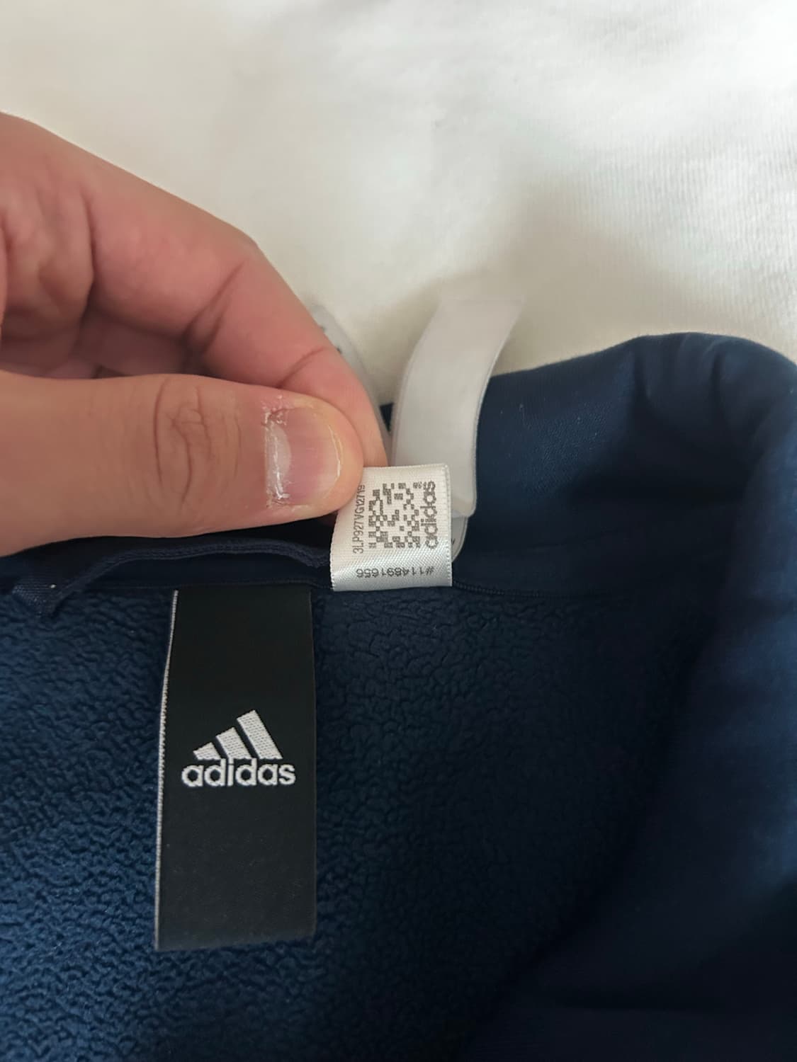 아디다스 네이비  져지 세트 상품이미지2
