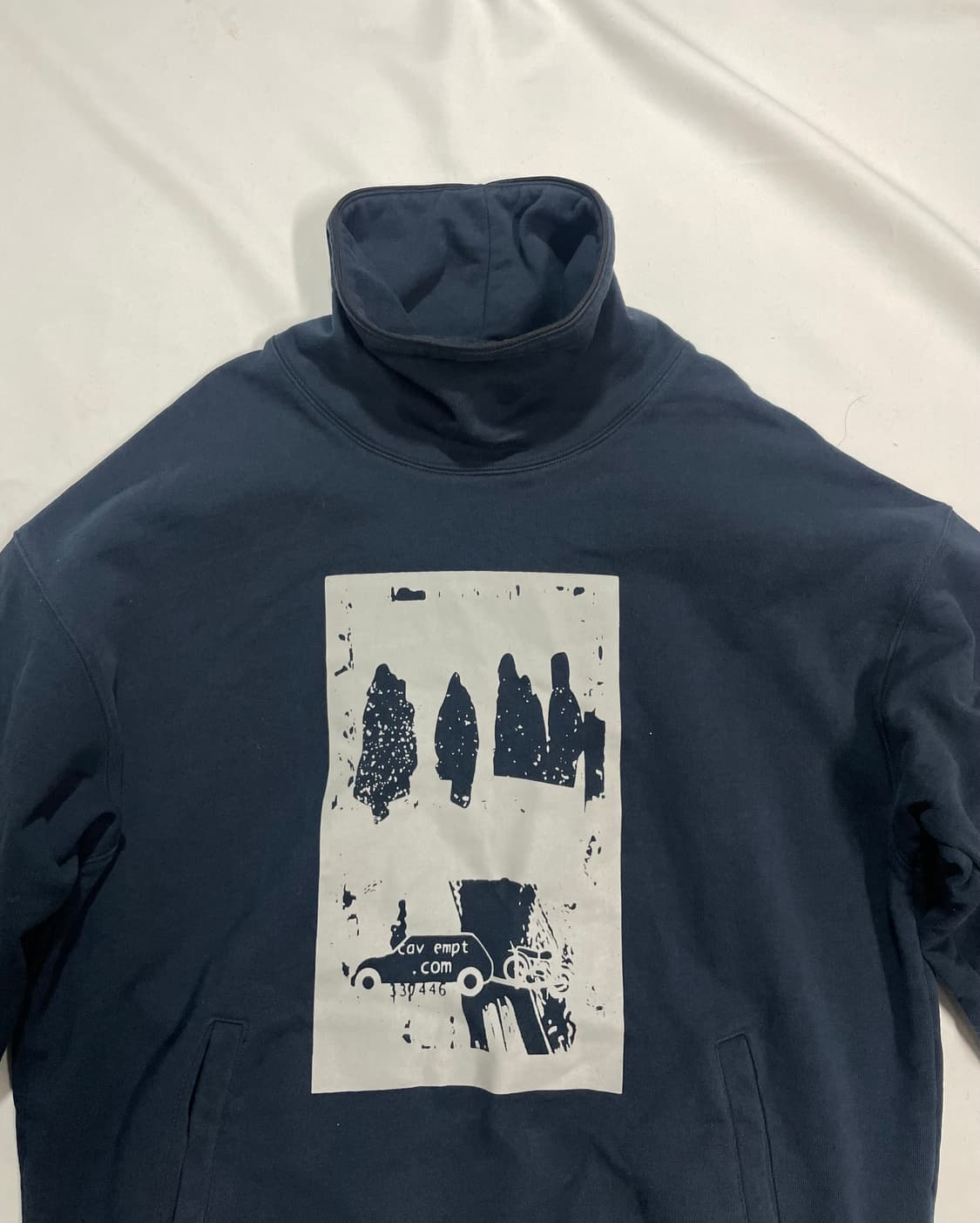 카브엠트 stand collar 스웻셔츠 상품이미지6