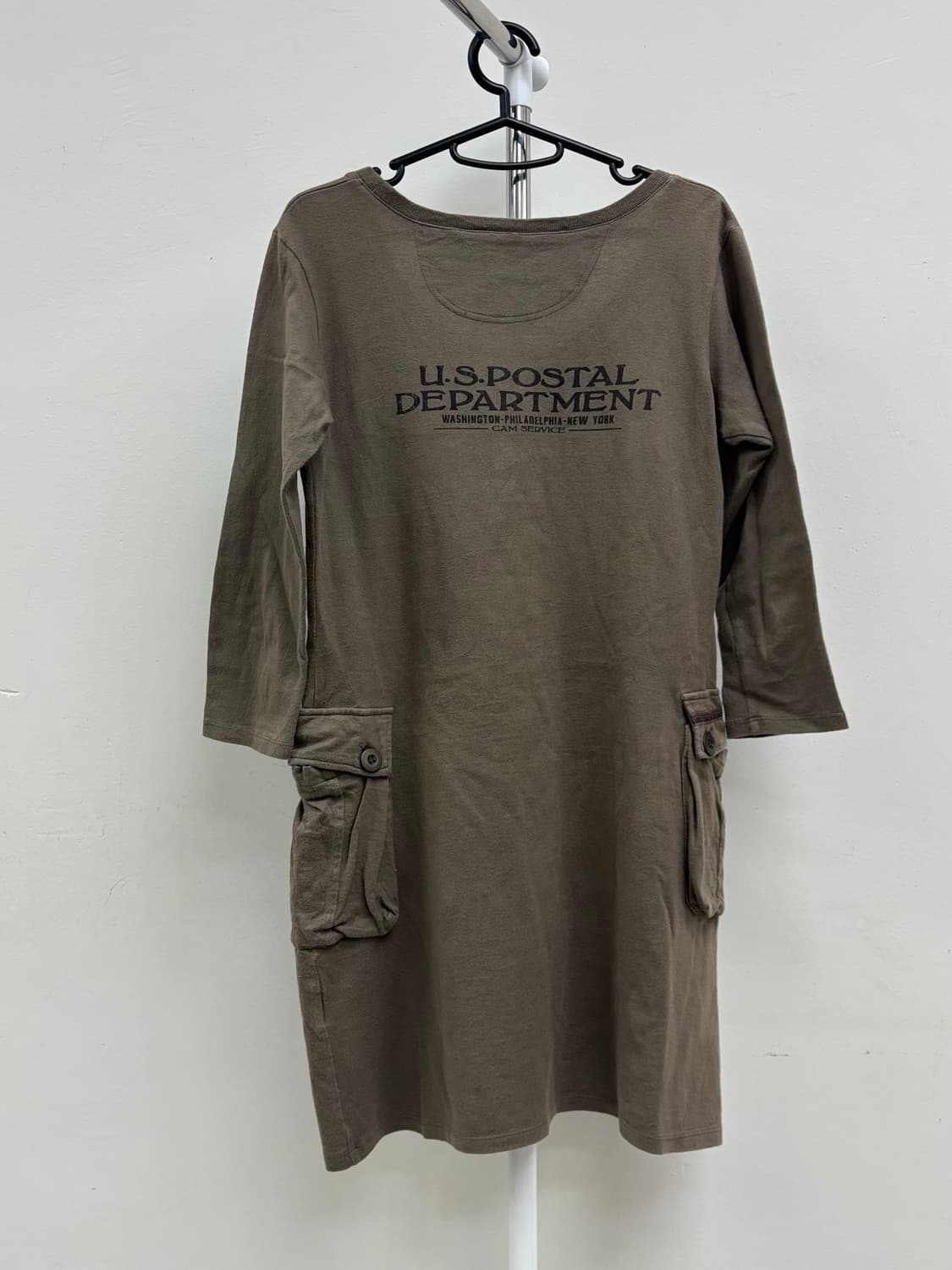 빈티지 아비렉스 밀리터리 원피스 상품이미지9