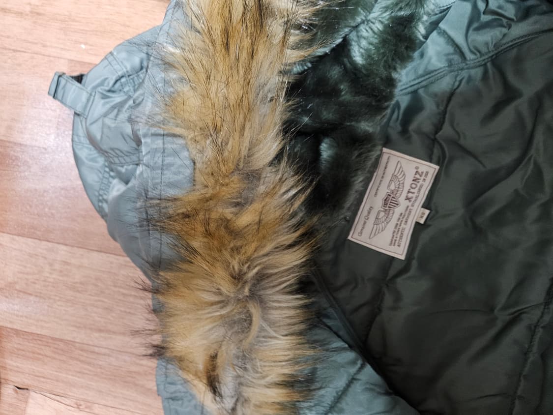 [xs]xtnoz 야상점퍼 n3b 상품이미지4