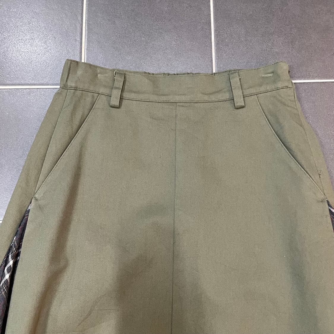 Vintage custom long skirt 상품이미지3