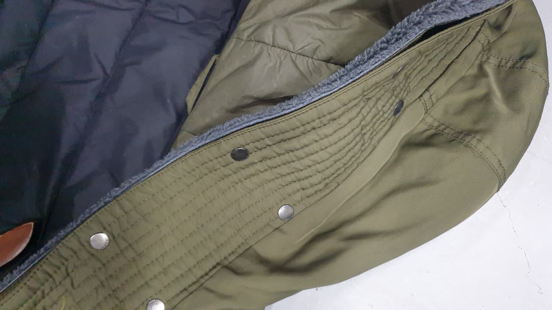 BOSS 휴고 보스 카키 패딩 54 (US 44R) 상품이미지10