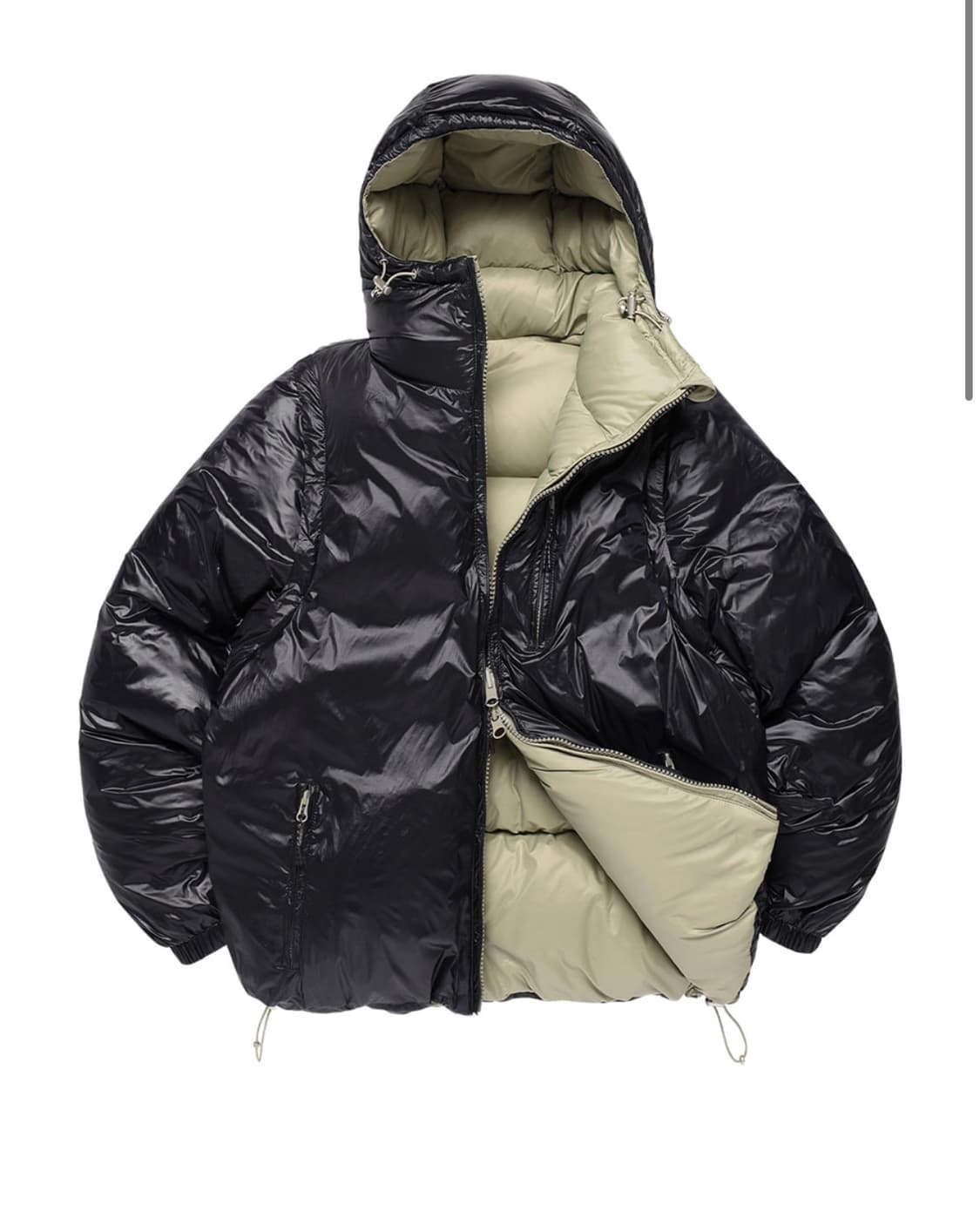 더바이닐하우스 리버시블 패디드 자켓 샌드 상품이미지6