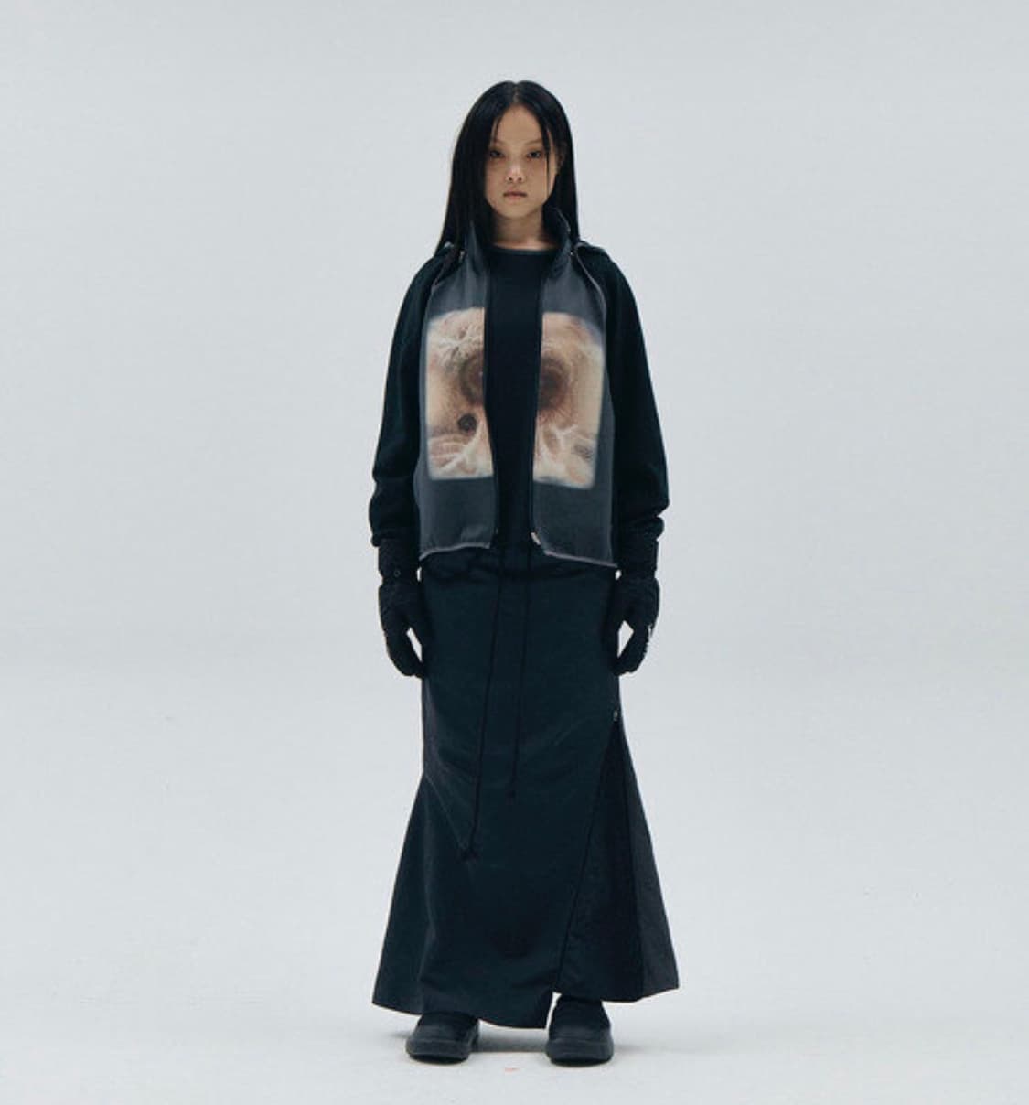 오호스 2-way Vest Fleece Zip-up 상품이미지2