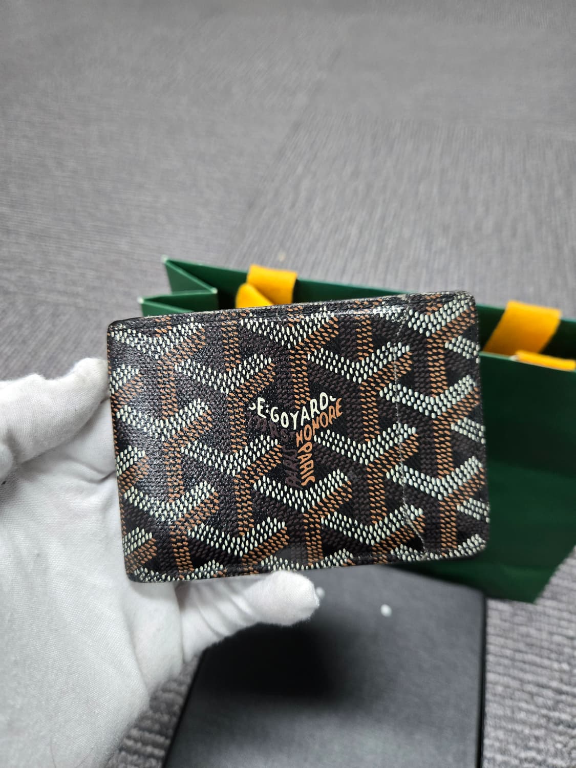 [특가][정품]고야드 인서트 카드지갑 상품이미지1