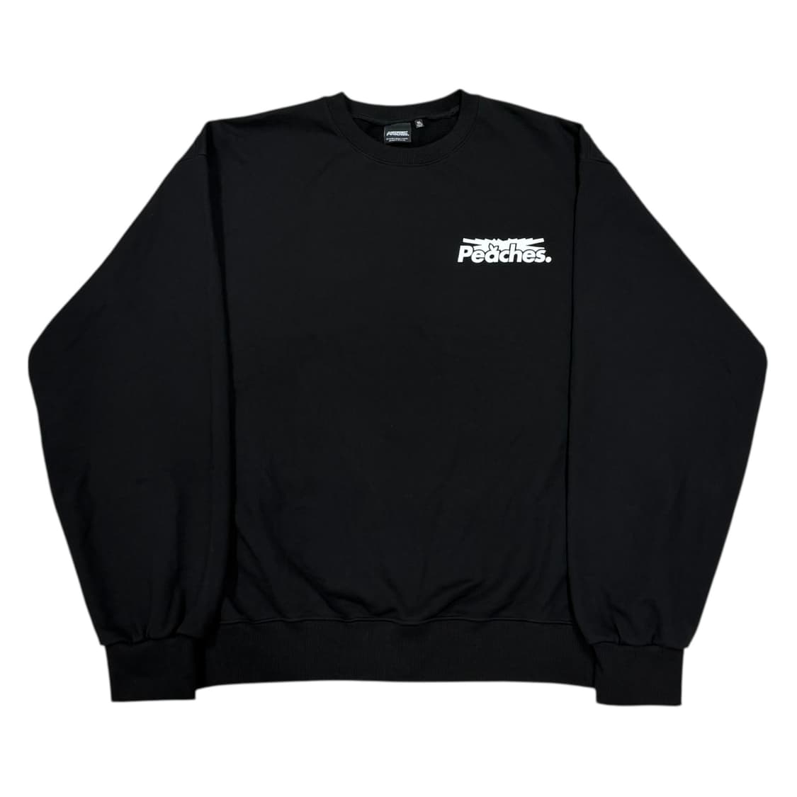 르세라핌 X 피치스 맨투맨 블랙 XL 상품이미지1