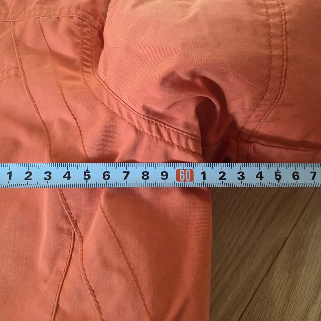 라코스테 오렌지색 후드 자켓 105 상품이미지10