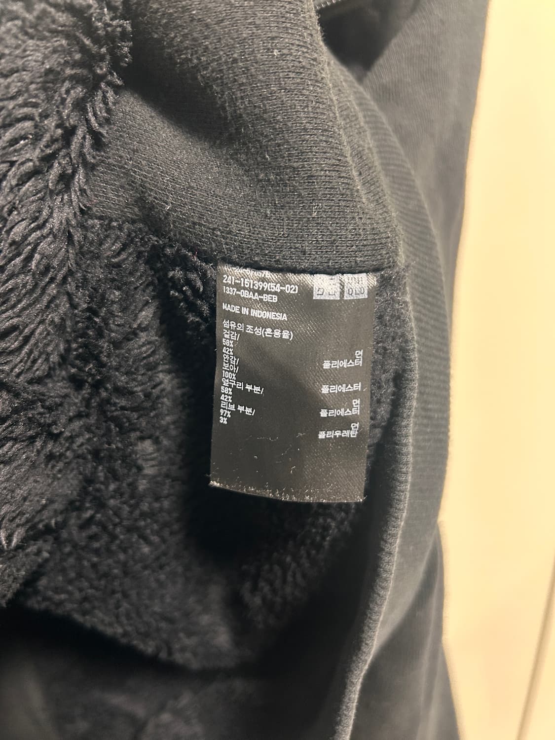 유니클로 후드집업 여성 M 상품이미지6